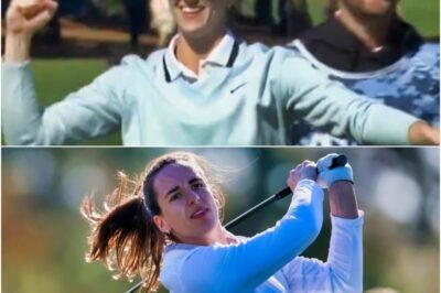 Caitlin Clark Continues To Prove She’s The Greatest Female Athlete With Mind-Blowing Golf Shot That The Pros Can’t Even Make [VIDEO]