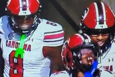 BREAKING: Texas A&M Police Make Swift Decision On State Trooper Who Knocked South Carolina WR Nyck Harbor During TD Celebration In Aggies-Gamecocks Game