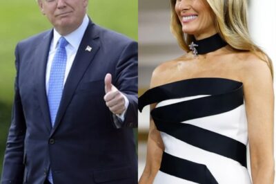 BREAKING:  Melania Tru::mp Breaks The Country With A Green Dress That Sends The Libs Into Full Meltdown