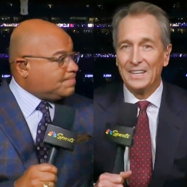 Cris Collinsworth Has The In Shock Over His Incredibly Racy