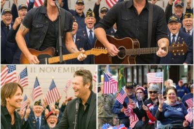 America Falls Silent As Keith Urban And Blake Shelton Drop A Heart Shattering Veterans Day Moment That Goes Viral Instantly