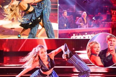 “STOP THE SHOW — WE JUST WITNESSED THE WINNER.” Witney Carson & Robert Irwin’s DWTS Performance Sends the Ballroom Into CHAOS as Judges Lose Control, Audience SCREAMS, and Producers Rush Backstage After a Moment So Explosive Fans Say It “Broke the Entire Season.”!