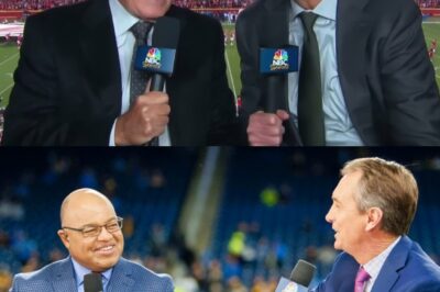 Cris Collinsworth Is Out – NBC Reveals His Popular Replacement For Bengals-Ravens Thanksgiving Night Game
