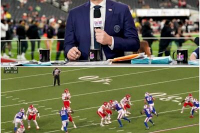 Social Media Thinks Tony Romo “Finished” On Live TV After Making Ra::unchy Noise During Chiefs-Bills Game [VIDEO]