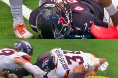 New Slo-Mo Footage Shows Exact Moment CJ Stroud Slammed His Head & Got Concussed During Texans-Broncos Game, And It Does Not Look Good [VIDEO]