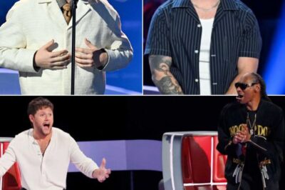 “NO ONE SAW THIS COMING!” The Voice Knockout between Aiden Ross and Liam Von Elbe turned into one of the most explosive battles in show history. Both singers poured everything into their performances — Aiden’s powerhouse vocals earned Niall Horan’s praise as a “masterclass in control,” while Liam’s emotional depth had the crowd on its feet. Fans called it “the hardest decision ever on The Voice.” But when the result was announced, the entire studio gasped. Even Niall looked stunned. One fan tweeted: “I’m shaking. That decision just changed the season.” Another wrote: “This wasn’t a knockout — it was a heartbreak.” The moment everyone’s talking about… and replaying nonstop.