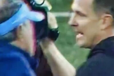 Cameras Caught Bill Belichick’s Disrespectful Behavior On The Field After Another North Carolina Loss [VIDEO]