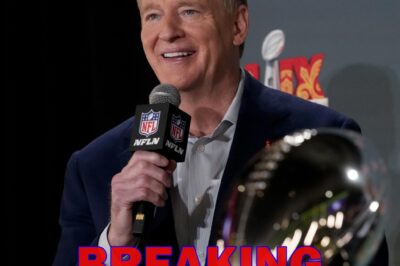 Super Bowl Bombshell – Roger Goodell Announces New City Set To Host Its First Big Game