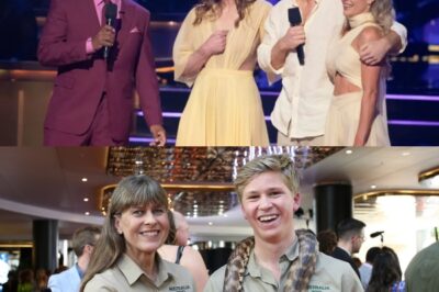 Robert Irwin’s Emotional Message To DWTS Fans Has Everyone In Tears But His Mom’s Words Stole The Show