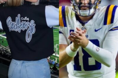 NFL Influencer Forced To Break Her Silence – Speaks Out About Explosive Affair Rumors With Engaged LSU QB Garrett Nussmeier [VIDEO]