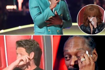 “I NEVER CRIED ON STAGE AGAIN AFTER MY MOMMA PASSED…” — Snoop Dogg COLLAPSES Into Tears on The Voice as Contestant’s Devastating Tribute Shatters Him With Memories of His Late Mom, Sparks a Studio-Wide Breakdown, and Leaves All Four Judges Sobbing in the Most Heart-Stopping Moment the Show Has EVER Seen!!