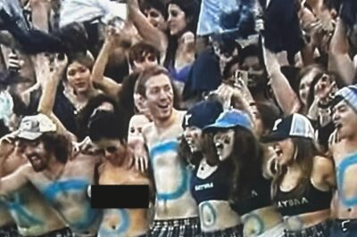 Female Yale Fan Was Caught Showing Her 𝑩***𝒔 On Live TV, And ESPN Had No Idea [VIDEO]