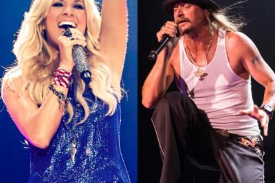 BREAKING: THE SUPER BOWL JUST GOT AN UPGRADE! 🇺🇸 Carrie Underwood and Kid Rock are joining forces for the All-American Halftime Show, powered by Turning Point USA — and fans are already calling it “the real Super Bowl show.” Get ready for explosive guitars, roaring fireworks, and unapologetic patriotism as these two icons take the stage to deliver what insiders say could overshadow the NFL’s main event.