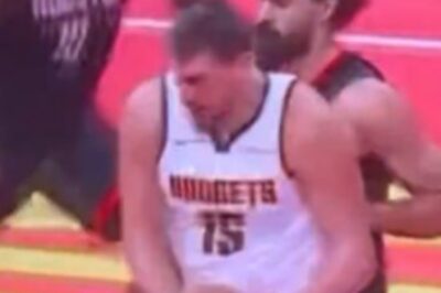 Nikola Jokic’s Ridiculous No-Look Pass Has Fans Convinced He’s Got Eyes On The Back Of His Head
