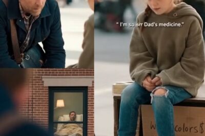 Ten Year Old Selling Art For Dad’s Medicine Has Her Life Flipped After One Stranger Walks Upstairs