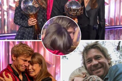 “MOM… I DID IT. AND DAD… IF YOU CAN HEAR ME UP THERE, THIS DANCE IS ALWAYS YOURS.”  —Robert Irwin’s Season 34 win became the most emotional moment in DWTS history, turning his family’s pain, love, and legacy into a finale that brought the entire country to a halt. The moment Robert Irwin won the title turned the stage into a breathtaking spectacle. He didn’t just lift the Mirrorball trophy — he lifted his lost childhood, and the years his family endured through grief.  Amidst the sea of ​​light and noise, Robert turned to Terri, not as a newly crowned star, but as the boy who had held his mother’s hand through nights when he thought he could not stand up: “You kept Bindi and me alive… this trophy belongs to you.” Terri collapsed, tears streaming down her face like a wound that had never healed.  Then Robert looked up, trembling, toward the empty space where everyone knew who he was looking at: “Dad… I tried to be kind and strong like you wanted me to be. If you had heard me tonight… I would have jumped to get closer to you.” Bindi burst into tears. Witney choked. The room stood still as if time had stopped. This was not just a victory — it was a moment when a family found a lost part of their heart. A night of glory that will never fade.
