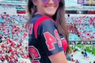 BREAKING: Jaw-Dropping Female Fan Who Stole The Show At Georgia Bulldogs Game Has Been Identified, And You’ll Definitely Want To Check Out Her Scorching Social Media Posts