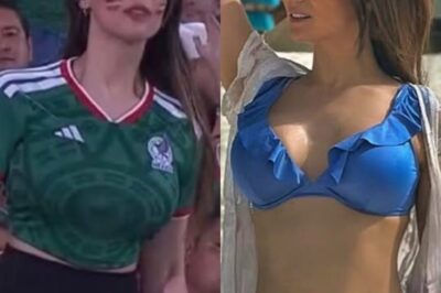 BREAKING: Jaw-Dropping “Mexican Anne Hathaway” Who Went Viral At Soccer Match Has Been ID’d, And Her Scandalous IG Photos Are Insane [VIDEO + PHOTOS]