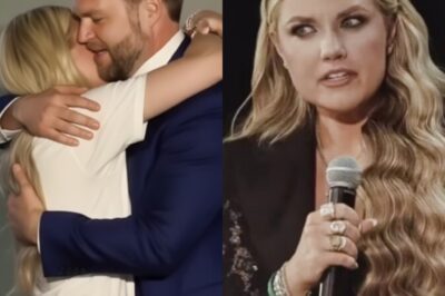 BREAKING: Erika Kirk Breaks Her Silence On That Viral, Super-Awkward Hug With JD Vance [VIDEO]