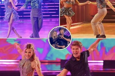 “THIS HAS TO BE THE BEST CHA CHA DANCING WITH THE STARS HAS EVER SEEN!” That’s the reaction echoing across the entire DWTS fandom after Robert and Witney unleashed a second dance so explosive, so perfectly executed, that the entire arena — all four thousand people — jumped to their feet at the exact same moment. The energy was unreal. The judges were on their feet before the music even stopped, and the roar from the crowd was unlike anything heard all season. Fans are already declaring it the undisputed dance of the night, but what truly turned this moment into pure magic were the comments from Derek and Carrie — comments so emotional, so full of shock and praise, that viewers can’t stop replaying them. This performance wasn’t just good… it was history. And you honestly have to watch the clip to understand why the ballroom absolutely lost its mind…