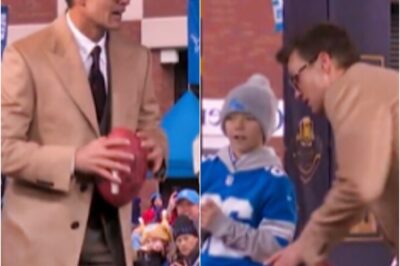 Tom Brady Had “Zero Chill” When It Came To These Kids On Thanksgiving [VIDEO]