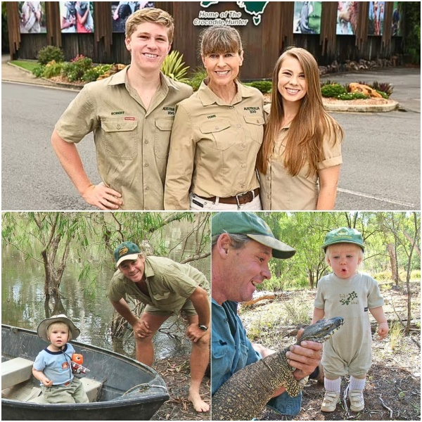 Robert Irwin Pauses DWTS Rehearsal To Honor Late Father Steve Irwin In