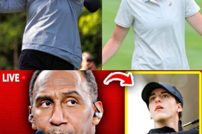 A leaked memo has the WNBA scrambling as sponsors hit the panic button. Word is Commissioner Cathy Engelbert let Caitlin Clark take hits and cheap fouls all season, and now the league is getting a brutal comparison they didn’t want. The LPGA gave Clark one single spotlight moment and instantly blew the doors off — media wildfire, record merch, Tiger Woods himself jumping in with praise.