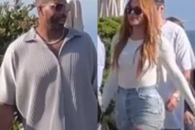 BREAKING: Khloe Kardashian And Tristan Thompson Spotted Meeting Up For Lunch At Popular Restaurant, But It’s Not What You Think [VIDEO]
