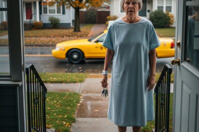 My son never showed up to pick me up from the hospital, no matter how many times I called. Worried something terrible had happened, I pushed through the pain of my injuries, took a cab home—and found the locks replaced. A note on the door said, “Don’t come back. There’s no place here for a leech.” I didn’t shed a tear. I didn’t protest. Because my late husband left me one final secret weapon—and I’m about to use it to change everything.
