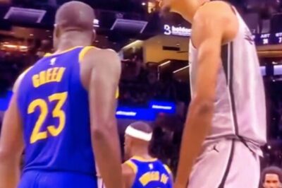 Leaked Audio Reveals What Victor Wembanyama Really Told Draymond Green During Their Explosive Trash-Talk Showdown [VIDEO]