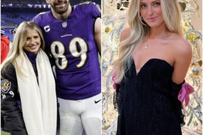 Ravens TE Mark Andrews’ Girlfriend Sparks Viral Chaos: Hikes Up Her Dress To Cram Into His Skin-Tight Uniform [VIDEO]