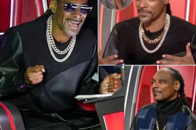 “This Isn’t How I Wanted It To Go.” Snoop Dogg’s voice unexpectedly cracked as he finally addressed the firestorm over his recent comments — a moment that now threatens to shake his spot on The Voice. The swagger slipped, and for a second the room saw the weight he’s been carrying: the pressure, the backlash, the fallout he never saw coming.