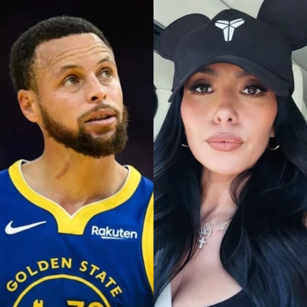Vanessa Bryant Stuns Fans With Sudden Message After Steph Curry Makes A