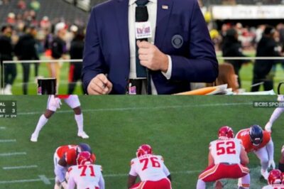 Tony Romo Made An Uncomfortable S3xual Comment On Live TV During Chiefs-Broncos Game [VIDEO]