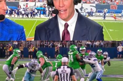 Tom Brady Is Taking Serious Heat After Appearing To Drop The N-Word During Eagles-Cowboys Game On Live TV [VIDEO]