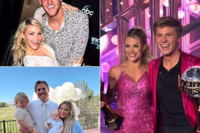 After Robert Irwin and Witney Carson Claim DWTS Crown, Witney’s Husband and Sons Leap Into Celebration — A Heart-Stopping, Record-Breaking Finale Filled with Family, Emotion, and Pure Joy  After an electrifying, record-breaking DWTS finale, Robert Irwin and Witney Carson claimed the Mirrorball Trophy in a victory for the ages!  But the moment became even more unforgettable when Witney’s husband and sons rushed onto the ballroom, turning the celebration into a heart-stopping, tear-jerking family spectacle. Amid the glitter, lights, and applause, it wasn’t just a win for the dancers — it was a triumph of love, family, and pure joy that left everyone in awe. SEE THIS SWEET MOMENT BELOW! 👇👇👇