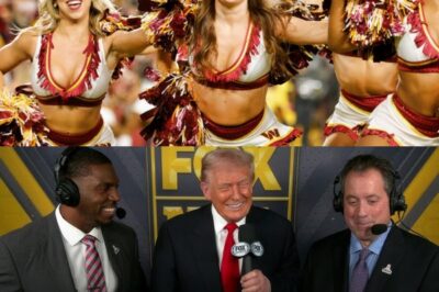 Ex-NFL Cheerleader Speaks Her Mind Following President Donald Tr𝚞mp’s Appearance At Commanders-Lions Game