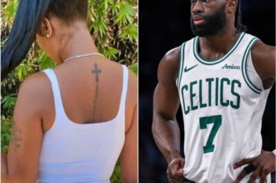 Social Media Reacts To Celtics Star Jaylen Brown Allegedly Dating 44-Year-Old Instagram Model Grandmother (PHOTO+ TWEETS)
