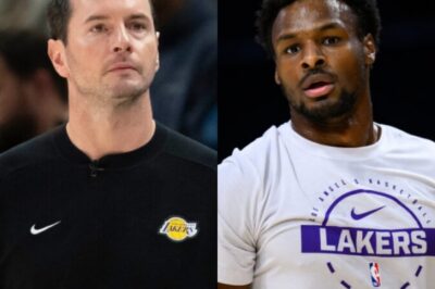 JJ Redick Reveals Bold Reason He Put Bronny James On The Floor When It Mattered Most [VIDEO]