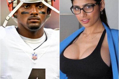 The Entire Internet Is TRIPPING Out Over Private Home Video Of Ad::ult Film Star Mia Khalifa And Browns QB Deshaun Watson That’s Going VIRAL