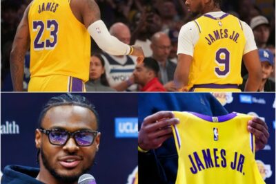 Bronny James Reveals Why He Chose To Wear The No. 9 Jersey, And It Has Absolutely Nothing To Do With His Dad
