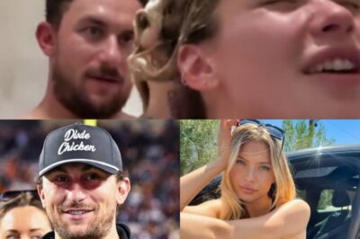 Johnny Manziel’s Ex Josie Canseco Drops Bombshell IG Official Post with MLB Star In Steamy Vacation Pics