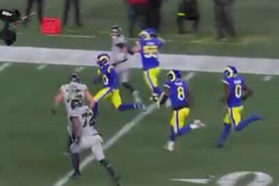 This Is The Craziest NFL Two-Point Conversion That Will Probably Never Happen Again [VIDEO]