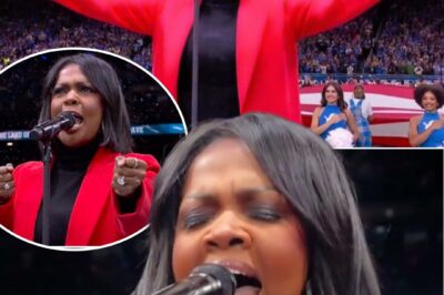 “I SING TO LIFT EVERY SOUL IN THIS STADIUM.” Cece Winans Whispered Before Stepping Under The Bright Thanksgiving Lights — And Then The Lions–packers Crowd Went Completely Silent. From The First Note, It Wasn’t Just The National Anthem Anymore — It Was A Soulquake, A Soaring, Spine-tingling Performance That Made 75,000 Fans Hold Their Breath, Tears Glistening In The Stadium Lights.