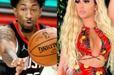 Christian Wood’s GF Fires Back At Rumors She Stole Rockets Star From A Best Friend (PICS)