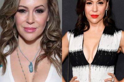 BREAKING NEWS: Alyssa Milano is moving to a blue state after selling all her properties in red states, and says: “Maybe I’m leaving the USA.”