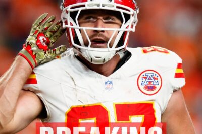 BREAKING: Travis Kelce Is Officially Done [VIDE0]