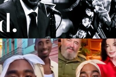 Mind-Blowing AI Video Has Tupac Shakur Linking Up With Kobe Bryant, Michael Jackson, Biggie, Bruce Lee, Elvis & Fidel Castro