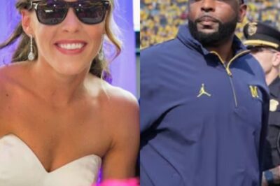 Sherrone Moore’s Wife Turns Heads With First Major Move After His Firing And Alleged Michigan Affair