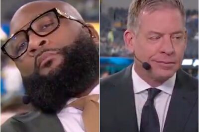 Cameras Caught Troy Aikman & Marcus Spears’ Priceless Reactions To The Philip Rivers ‘Breaking News’ [VIDEO]